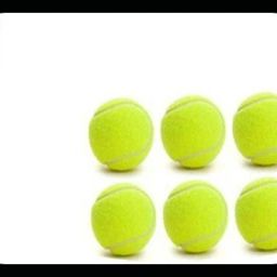 New-Tennis _115Pack of 6 Tennis Ball-image-75