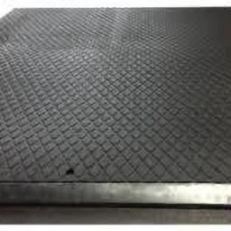 Cow Mat Black Waterproof With Raised Edges BPA Free Natural Rubber Cow, Dog, Hamster, Guinea Pig, Miniature Pig Pet Mat-image-95