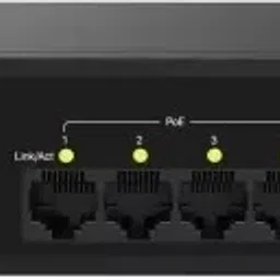 TENDA SG106PC 4 Port Poe Switch (4 Giga Poe + 2 Giga Uplink) 6 Ports 1000 Mbps Network Switch-picture-17