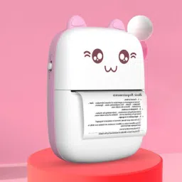 IMMUTABLE Portable Mini Printer Bluetooth Printer 2 roll bvg16 camera image 2