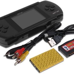 Clubics PVP Video Game - TV Video Game for Kids (PVP-Black) 1 GB with Super Mario, Contra-42