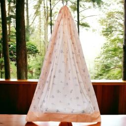Cotton Infants Washable PollyCotton Washable Ceiling Hung Mosquito Net for Baby Sleeping PC197 Mosquito Net-image-15