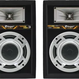 Target TT-RS-MS-310 HI-FI SOUND MULTIMEDIA SPEAKER 6"x2 NOS WITH TWEETERS 120 W Party Speaker-8