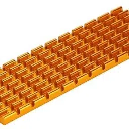 Etzin Heat Sinks for M.2 SSD Heatsink Cooling Radiator, PCIE M.2 SSD Cooling TD-1037PC Cooling Pad-30