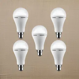 Surya (Emergency Bulb) 12W Rechargeable LED (Emergency Light) (Pack of 5) DL257 4 hrs Bulb Emergency Light-image-61