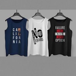 Pack of 3 Men Vest-image-99