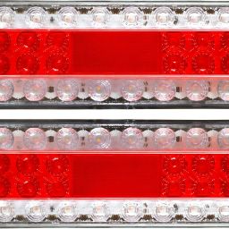 Super Bright LED Tail Light for Eicher Canter Trucks Mahindra, Tata, Volvo 12V Car Dash Indicator Lamp-3