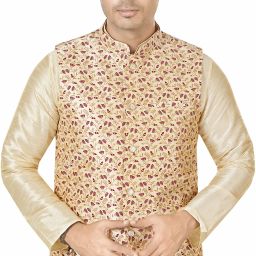 Solid Men Waistcoat-image-23