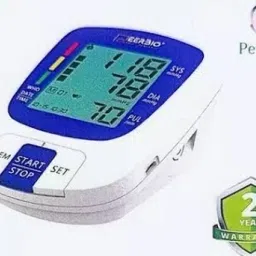 PREQURE Digital blood pressure monitor with 2 year warranty Bp Monitor-10