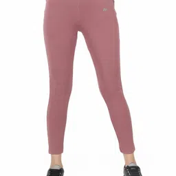 mehrang Solid Women Pink Tights-picture-16