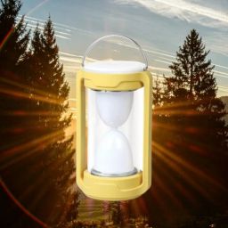 Yellow Plastic Hanging Lantern-image-81