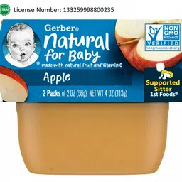 gerber Baby Sitter | Supporter Sitter| Apple Flavor Cereal-picture-18