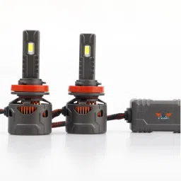 white color 200W pack of 2 bulb 24 months Warranty Headlight Headlight Car LED (9 V, 200 W)-image-42