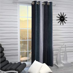 153 cm (5 ft) Polyester Semi Transparent Window Curtain Single Curtain-image-8