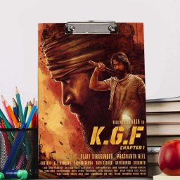 KGF Rocky Bhai Digital reprint examination pad school collage Size 14x10 inch-image-93