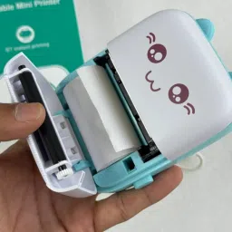 SUPREME5 Portable Mini Printer Self Adhesive Paper xzs20 Single - Text Used For: Title, Compare-13
