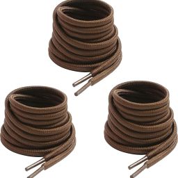 XERUS Round Shoe Lace Chocolate 120CM Boot Lace Casual Hiking Shoe Lace-image-16