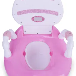 Potty Training Toilet Seat For Boys And Girls With Safety Handles Potty Box-picture-18