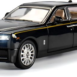 New Rolls Royce Phantom Metal die cast Car Toy Light & Sound-image-53