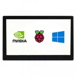 Waveshare 13.3 inch Capacitive Touch Screen LCD with Case, 1920x1080, HDMI, IPS-13