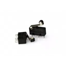 TACT SWITCH KW11-3Z 5A 250V Micro Switch Round Handle 3 Pin N-O N-C for 3D Printers - 2 Pieces pack-12