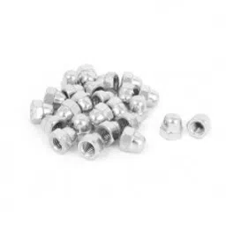 M4 MS Dome Nut (Acorn Nut) - 10 Piece pack-image-23