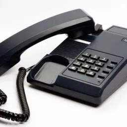 C11 SCHEME Corded Landline Phone with Answering Machine-34