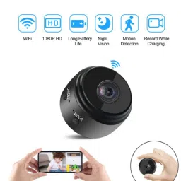 AVOIHS Smart Mini Wifi Cctv Network Wireless Audio Video Online View Security Camera-21