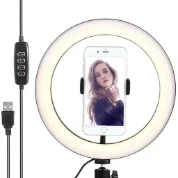 G2L BEST PRICE Big LED Selfie Ring Light Smartphone Capture Photo Video Musically Ring Flash-picture-30