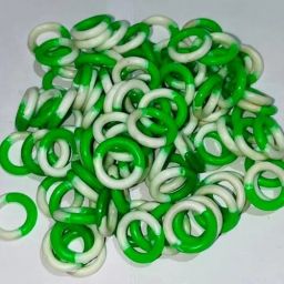 100 Pcs Pigeon Rubber Rings Plastic Training Aid For Bird-image-16