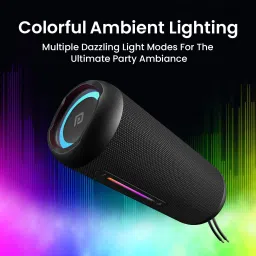 Portronics Breeze 5 Portable Wireless With In Built Mic,6Hrs Playtime 25 W Bluetooth Speaker image 3