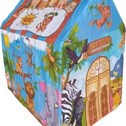 Easy Fold Jungle Tent – Colorful and Fun Playhouse-image-41