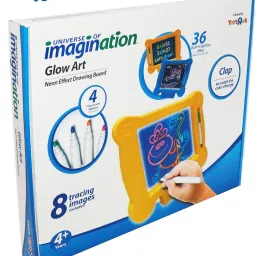 Glow Art Neon Effect Drawing Board-image-25