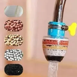 Activated Carbon Faucet Water Filter Universal Interface Home Kitchen Faucet Tap Tap Mount Water Filter-picture-19