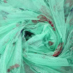 fabrachana Polyester Adults Washable MP 2-Pista4 Mosquito Net image 2