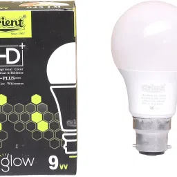 9 W Basic Round B22 LED Bulb-39