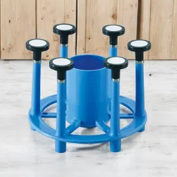 Plastic Glass&Spoon Stand & Stainless Steel Glass Rack/Glass Holder for Kitchen Plastic Glass Holder-image-0