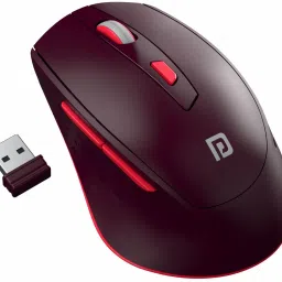 Portronics Toad 32 Wireless Mouse with 6 Buttons, Ergonomic Design, Adjustable Optical DPI Wireless Ambidextrous Optical Mouse-2