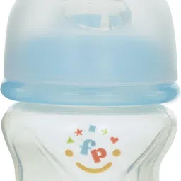 Curved & Ridged Ergonomic Design Safe Feeding Bottle | Anti-Colic & BPA Free - 60 ml-image-74