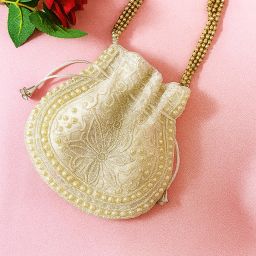 Women White Potli-image-20