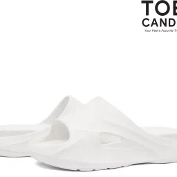 toe candy White Men Slip-on Slider Men Slides image 5