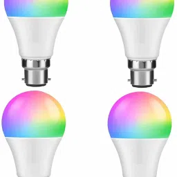 10 W Basic Round B22 LED Bulb-27