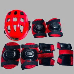 timerider Protective guard for multipurpose usable helmet kit for skateboard, cycling Skating Helmet image 5