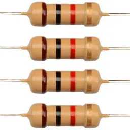 1K Resistor 1/4 Watt Pack of 100 pcs Fixed Resistor-0