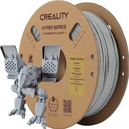 Creality PLA Filament Grey Hyper PLA High Speed 3D Printer Filament Extruder-11