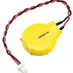 CR2032 3V PLC BIOS CMOS Notebook Laptop Lithium Mother Board 2 Pin Battery-88