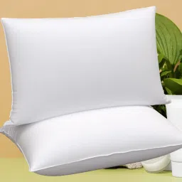 Microfibre Solid Sleeping Pillow Pack of 2-image-50