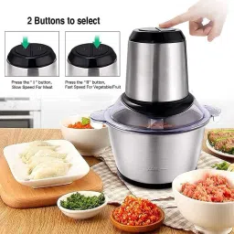 mini food blender Electric Vegetable & Fruit Chopper-image-3