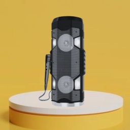 GUGGU (PORTABLE BLUETOOTH PARTY SPEAKER)With Mic & 7Hr Playback With Hi Bass SoundW364 20 W Bluetooth Party Speaker-image-98