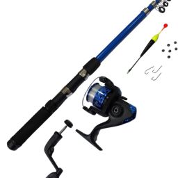Set of complete fishing rod 6FT Multicolor Fishing Rod-picture-11